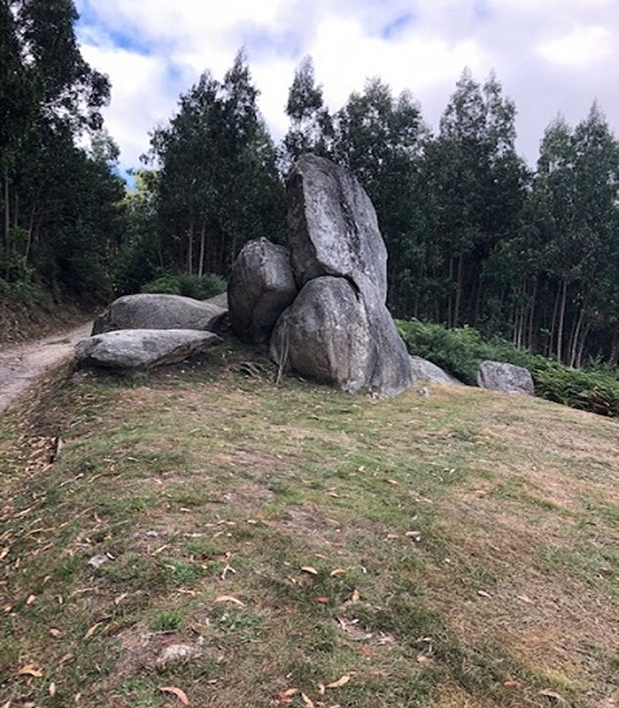 Pena Molexa (Lunar Boat): Megalithic Corner Dedicated To A Magician Woman Who Knows The Secrets Of Earth And Underworld