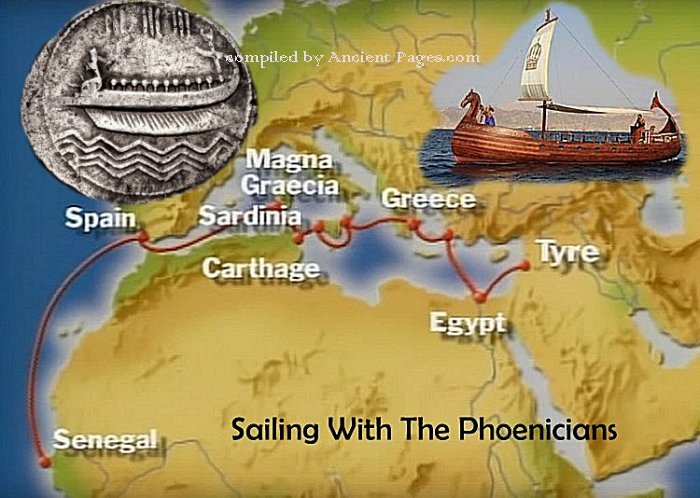 Phoenicians: Great Maritime People, Their Mighty Ships And Supremacy Of The Seas