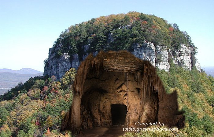 Pilot Mountain Is Home To A Mysterious Underground Civilization - Cherokee Legend Tells