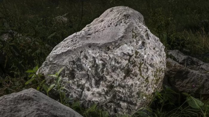 Rare 'Polishing Boulder' Used By Stone Age People Found In Dorset, UK