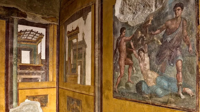 Look Inside A Restored Pompeii House - A Unique Glimpse Into Life In Italy's Ancient City