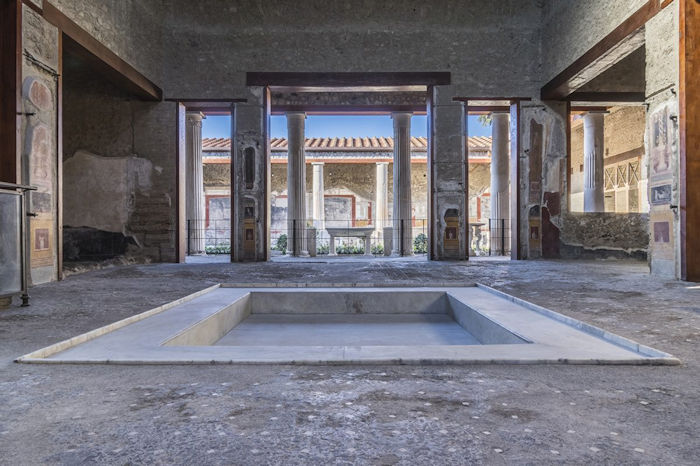 Look Inside A Restored Pompeii House - A Unique Glimpse Into Life In Italy's Ancient City