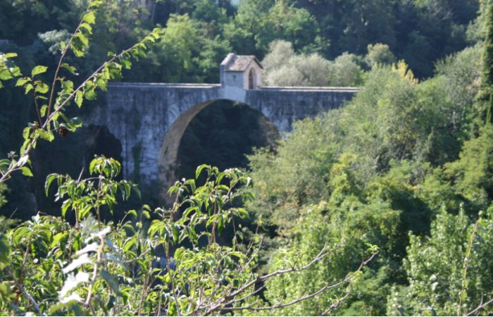 Ponte di Cecco - Legend Of A Bridge Built By An Astrologer With The Help Of The Devil