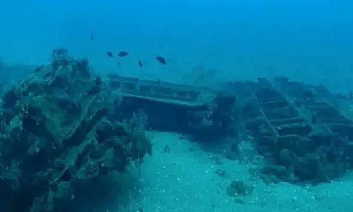 Ancient Roman Port Discovered Off The Syrian Coast