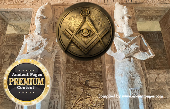 Secret Hidden Freemasonic Messages Concealed In Ancient Egyptian Artifacts And Roman Works - A Misunderstood Object? - Part 1