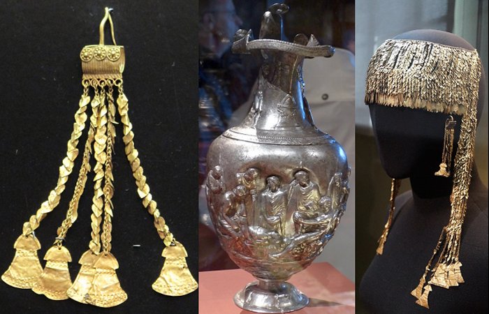 Priam's Treasure - Authentic Trove From Homeric Troy Or Deception?