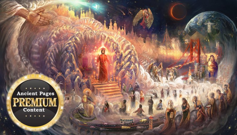 Mysterious Biblical Celestial City And Its Connection To The North Star - The Arrival - Part 2