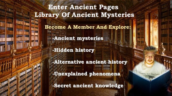 Ancient Pages Library Of Ancient Mysteries