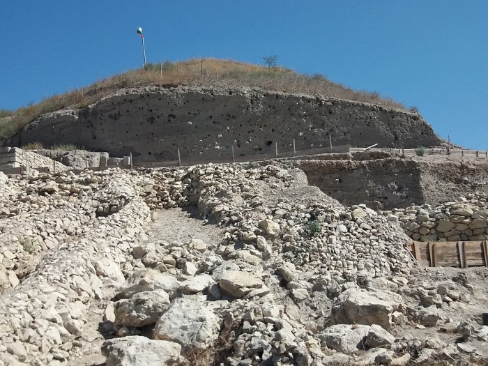 Rare 2,500-Year-Old Bone Scythian Sceptre Discovered In Bulgaria