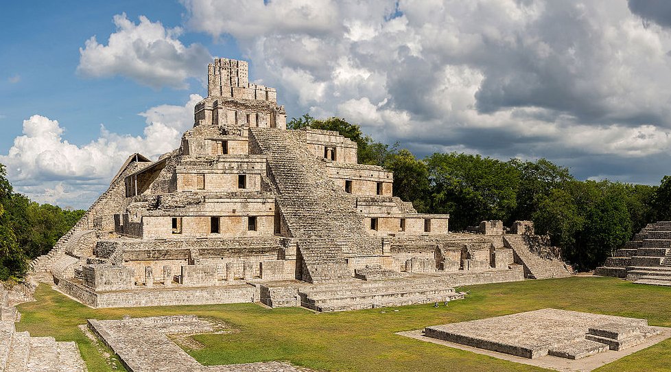 The Great Acropolis , with the Building of the Five Floors.