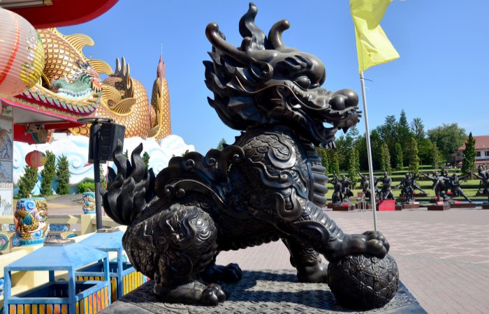 Qilin - One Of Four Benevolent And Sacred Animals In Chinese Mythology