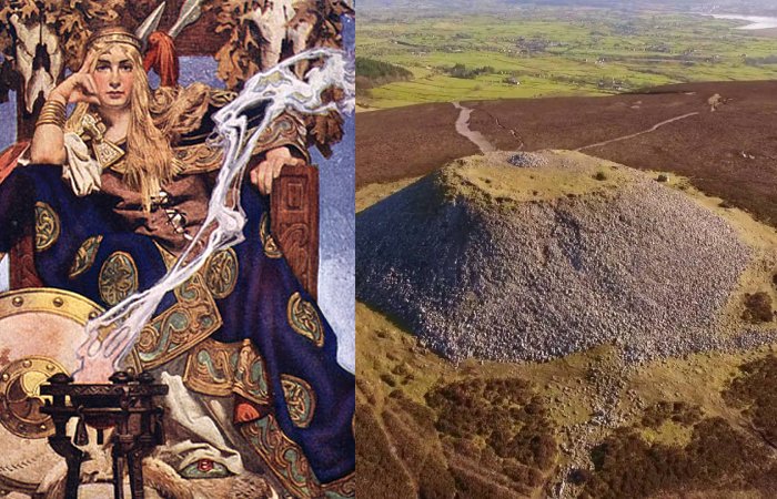 Is Legendary Irish Warrior Queen Medb Buried In An Ancient Mound On The Top Of Knocknarea?