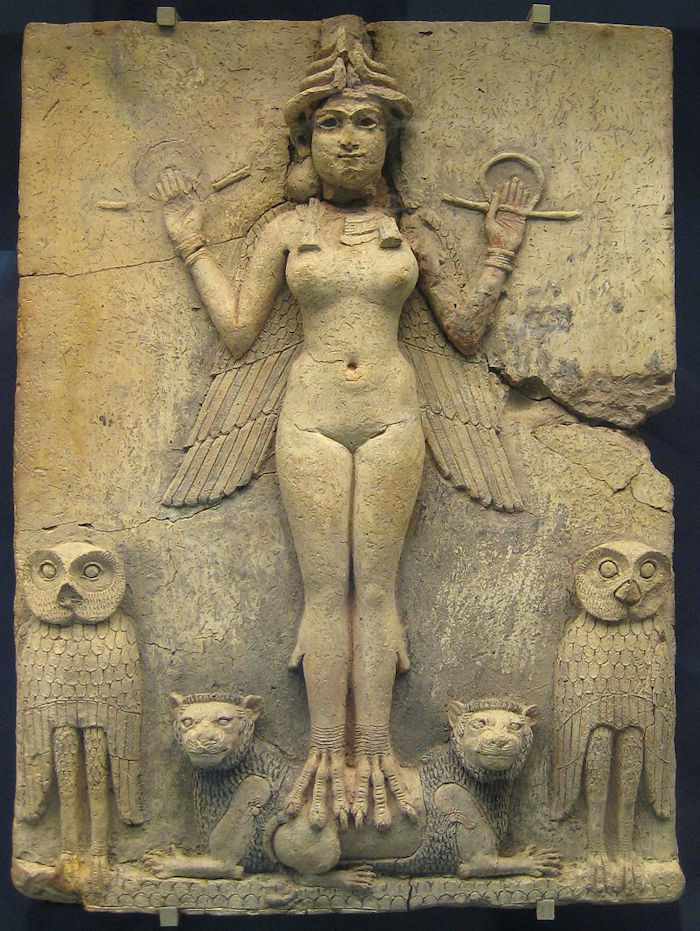 In ancient Mesopotamia, sex among the gods shook heaven and earth