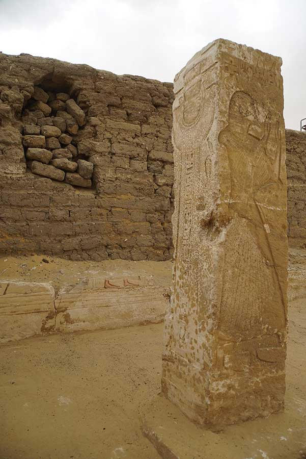 Tomb Of Pharaoh Ramesses II Treasurer Ptah-M-Wia Discovered In Saqqara