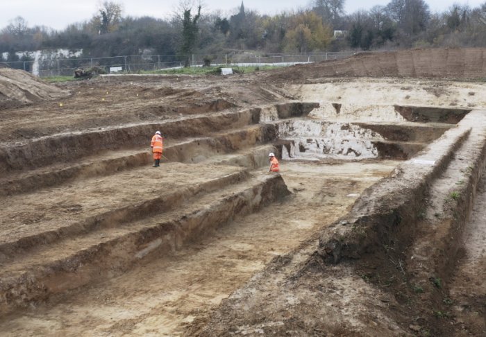 Rare Discovery: Giant Stone Artifacts Found On Ice Age Site In Kent