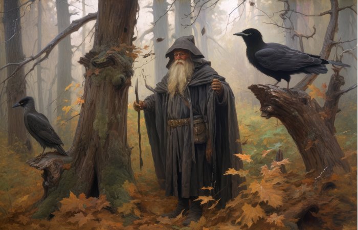 Evidence Ravens Share A 30,000-Year-Old Relationship With Humans