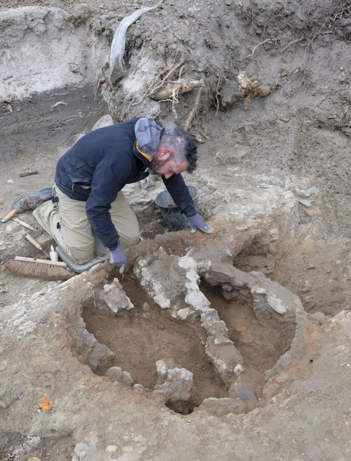 Ancient Roman Statues of Goddess Venus And Other Precious Artifacts Found In A Trash Pit In France