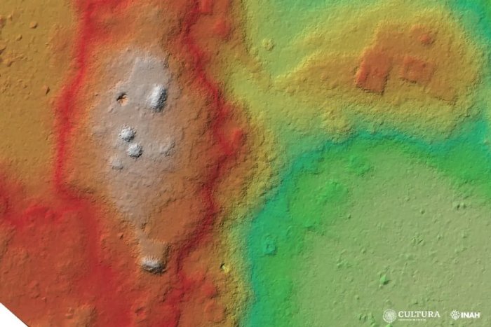 LIDAR Discovers 18-Kilometer (11-Mile) Maya Road In The Yucatan Jungle