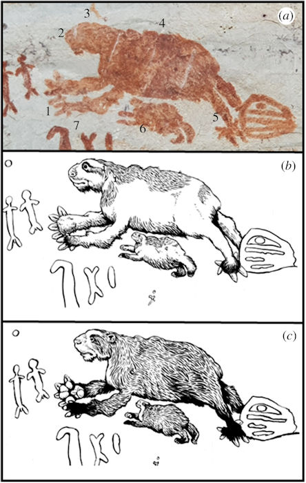 Puzzling Extinct Giants Depicted On 12,000-Year-Old Rock Paintings In The Colombian Amazon Rainforest Baffle Scientists