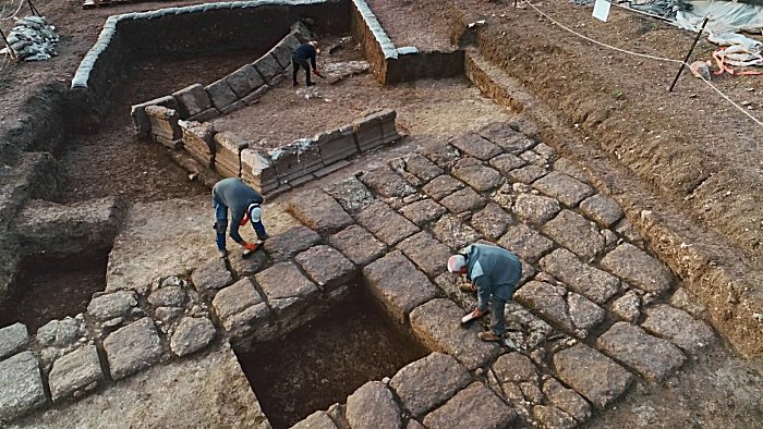 The 1800-Year-Old Legio VI Ferrata Military Camp Uncovered In Israel