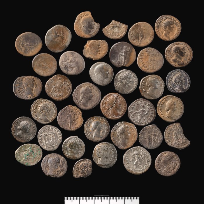 Roman Coin Hoards Found In The Conwy Valley Declared Treasure