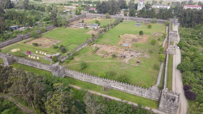 Roman Fort Of Apsaros Reveal Some Of Its Archaeological Secrets