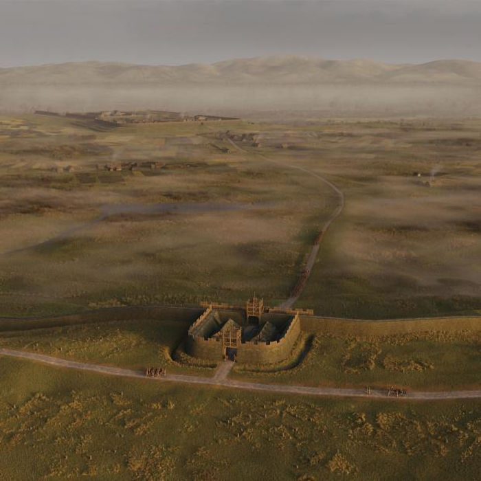 Ancient Roman Fortlet Thought Lost To Time Rediscovered Near Antonine Wall