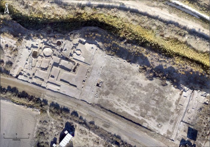 Huge Roman Forum Discovered In Unknown Ancient City In Spain