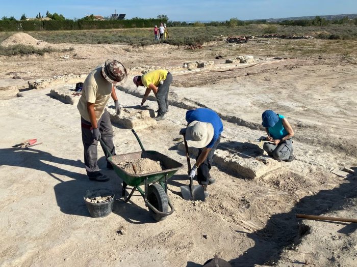 Huge Roman Forum Discovered In Unknown Ancient City In Spain