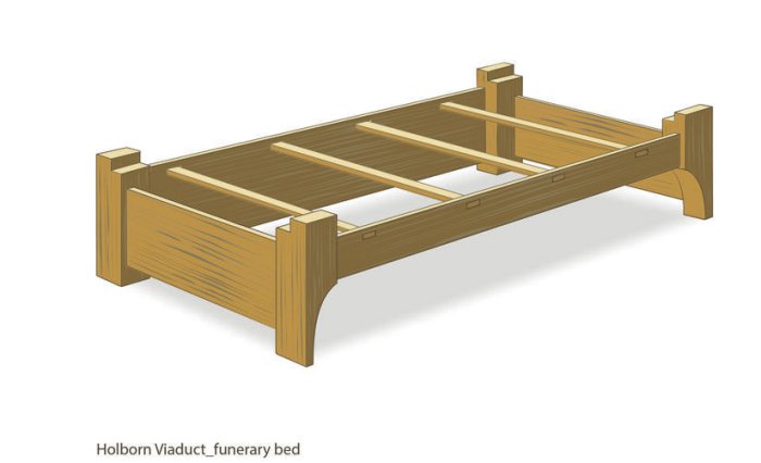 First Complete Roman Funerary Bed Found In Britain