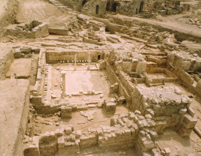 Large Roman Latrine With 60 Wooden Seats In Open Communal Area Discovered In Bet Shean, Israel