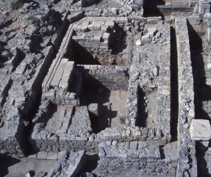 Large Roman Public Latrine With 60 Wooden Seats Discovered In Bet Shean, Israel