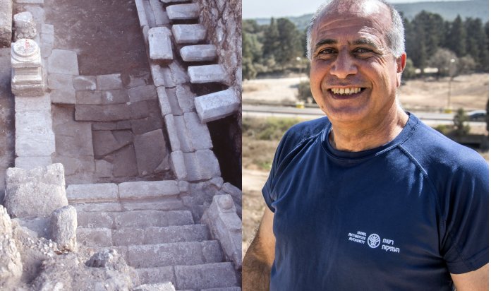 Large Roman Public Latrine With 60 Wooden Seats Discovered In Bet Shean, Israel