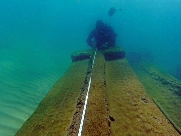 Roman Shipwreck Carrying Enormous, Rare Cargo Of 1,800-Year-Old Marble Artifacts Found