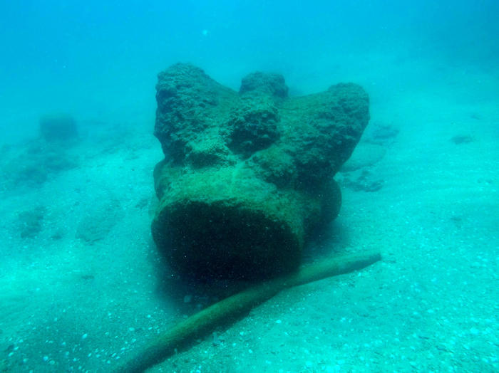 Roman Shipwreck Carrying Enormous, Rare Cargo Of 1,800-Year-Old Marble Artifacts Found