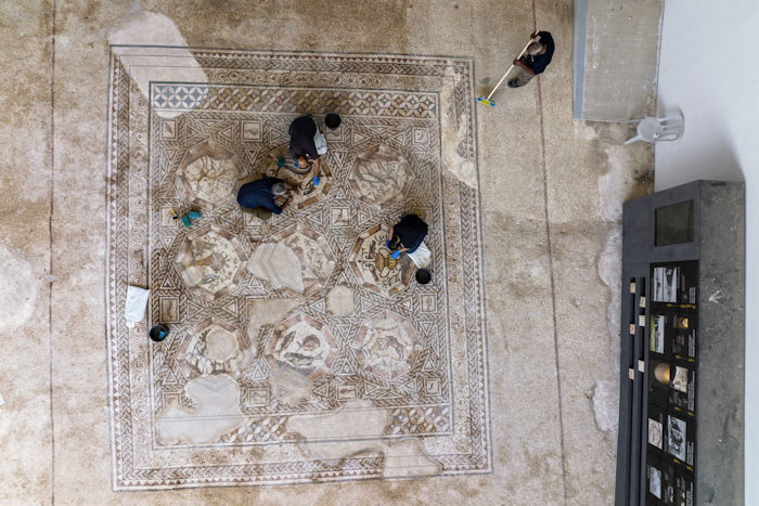 Exceptional 1,700-Year-Old Roman Mosaics Have Returned Home To Israel