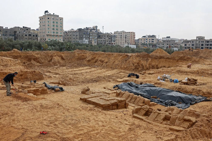 Large Ancient Roman Necropolis Is Buried Beneath The Gaza Strip - Can It And Other Ancient Treasures Be Saved?