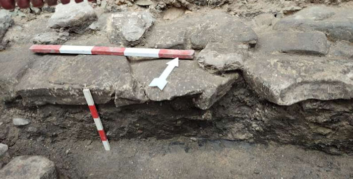 2,000-Year-Old Roman Road Still In Excellent Condition Discovered In Cluj-Napoca, Romania