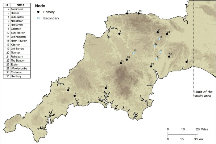 First-Ever Discovery Of Roman Road Network Spanning The South West UK By LIDAR