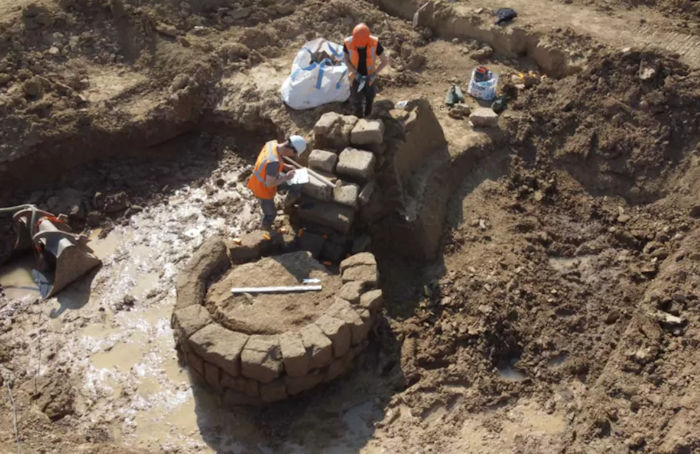 Surprising Discovery Of Almost Intact Roman Sanctuary With Temples In The Netherlands