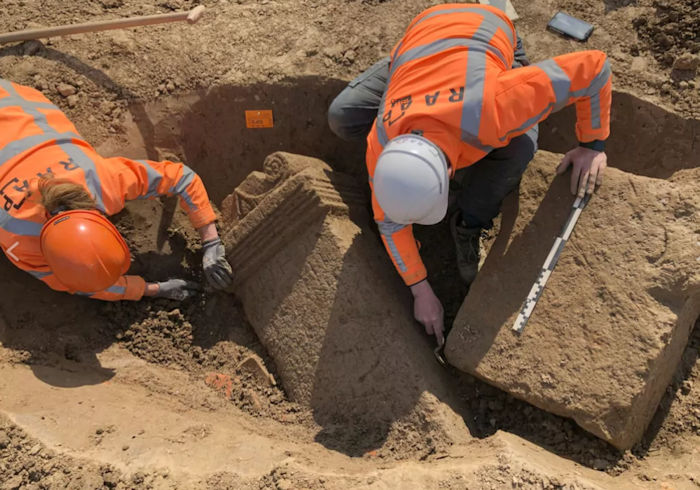 Surprising Discovery Of Almost Intact Roman Sanctuary With Temples In The Netherlands