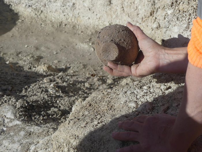 Intact 1,800-Year-Old Roman Sarcophagus With Unexpected Treasures Found In France