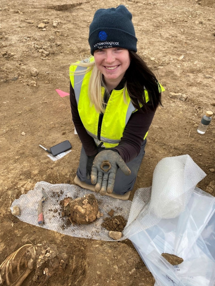 Once-In-A-Lifetime Find - Ancient Roman and Saxon Cemetery Unearthed In Leeds