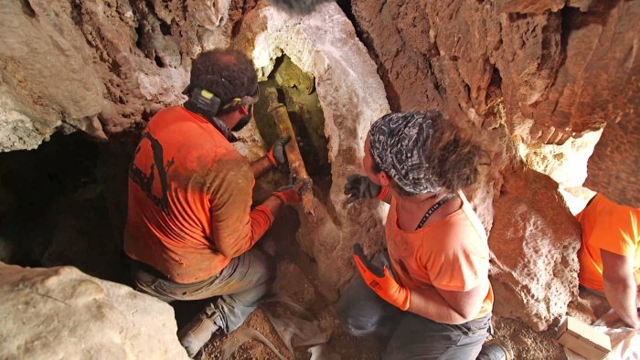 Four Rare And Incredibly Well-Preserved 1,900-Year-Old Roman Swords Found In Judean Desert