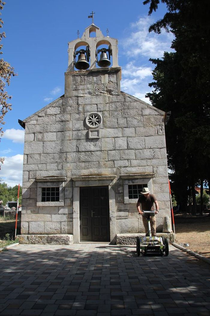 LIDAR Disovers 2,000-Year-Old Roman Temple Under Church In Danilo, Croatia