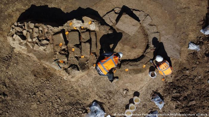 Amazing Discovery Of Ancient Roman Temple In The Netherlands Hailed As An Extraordinary Archaeological Find