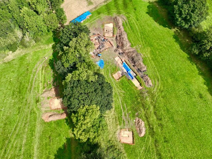 Mystery Of The Roman Tile Kiln At Brandiers Farm Solved!