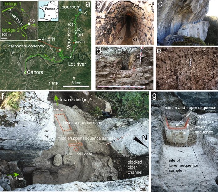 Secrets Behind 2,000-Year-Old Roman Water Management Revealed