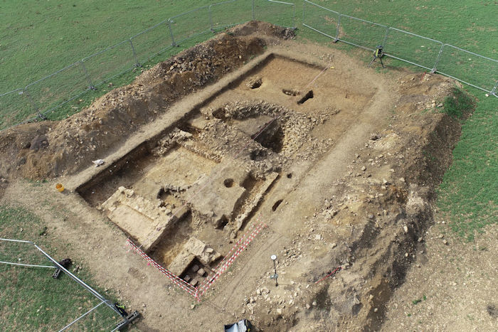 Amazing Finds At Rutland Roman Villa Reported By Archaeologists