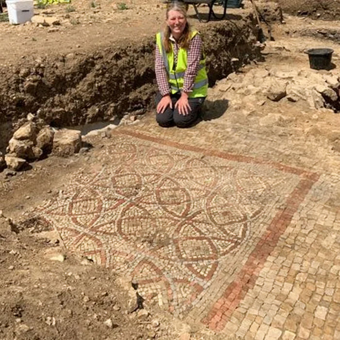 Amazing Finds At Rutland Roman Villa Reported By Archaeologists